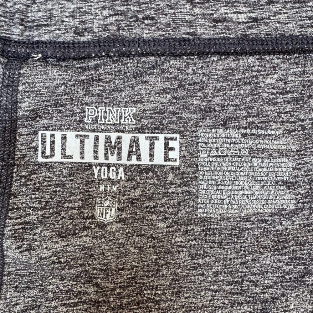 VS Pink Chargers Yoga Leggings - Picture 3 of 4